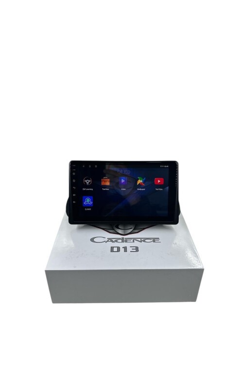 FİAT EGEA CROSS 2019-2021 CADENCE D13 YENİ SERİ İŞLEMCİLİ PRO OEM MULTİMEDİA