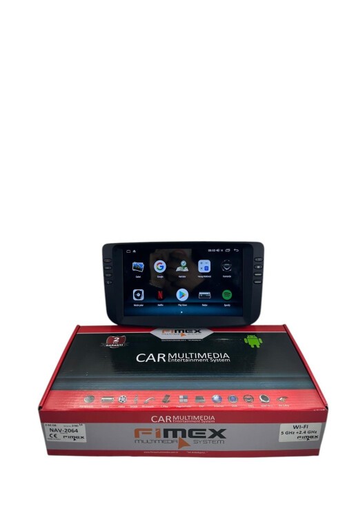 Fiat Linea-Punto 2012-2015 FİMEX 2-64 DSPLİ PRO OEM MULTİMEDİA