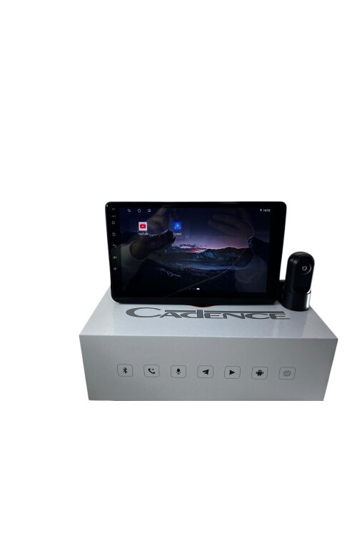 FİAT PANDA 2003-2012 CADENCE R15 (DVR KAYIT CİHAZI  ) PRO OEM MULTİMEDİA