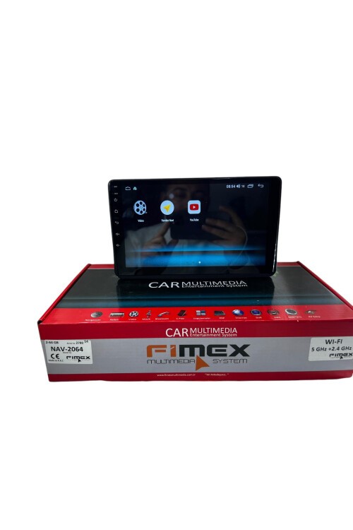 FİAT PANDA 2003-2012 FİMEX 2-64 DSPLİ PRO OEM MULTİMEDİA