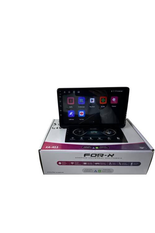 FİAT PANDA 2003-2012 FORX 4-64 PROFESYONEL OEM MULTİMEDİA