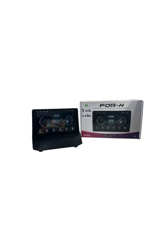 FİESTA 2009-2012 FORX 4-64 PROFESYONEL OEM MULTİMEDİA