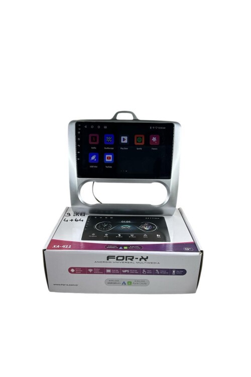 FOCUS 2 2007-2011 FORX 4-64 PROFESYONEL OEM MULTİMEDİA