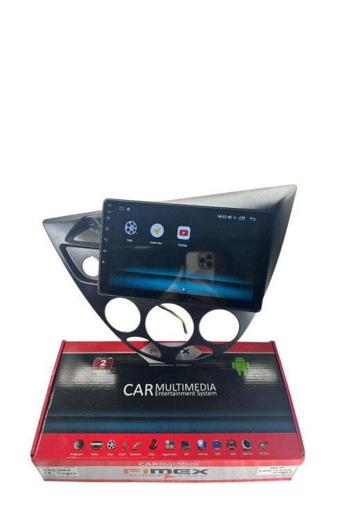 FORD FOCUS 1998-2005 FİMEX 2-64 DSPLİ PRO OEM MULTİMEDİA
