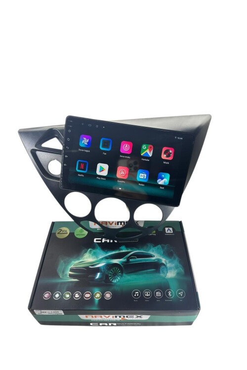 FORD FOCUS 1998-2005 NAVİMEX SAMSUNG İŞLEMCİLİ 4-64 PROFESYONEL OEM MULTİMEDİA