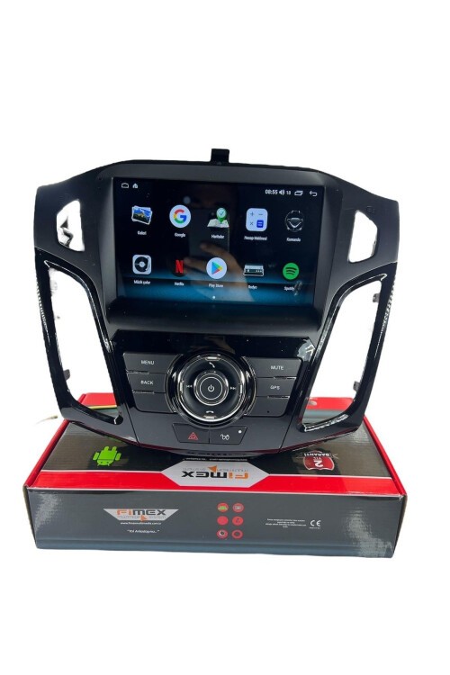 FORD FOCUS 3-3.5 UYUMLU FİMEX MARKA 2.64 OEM MULTIMEDYA