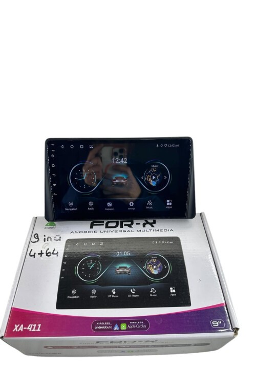 FORD FOCUS 5 FORX 4-64 PROFESYONEL OEM MULTİMEDİA