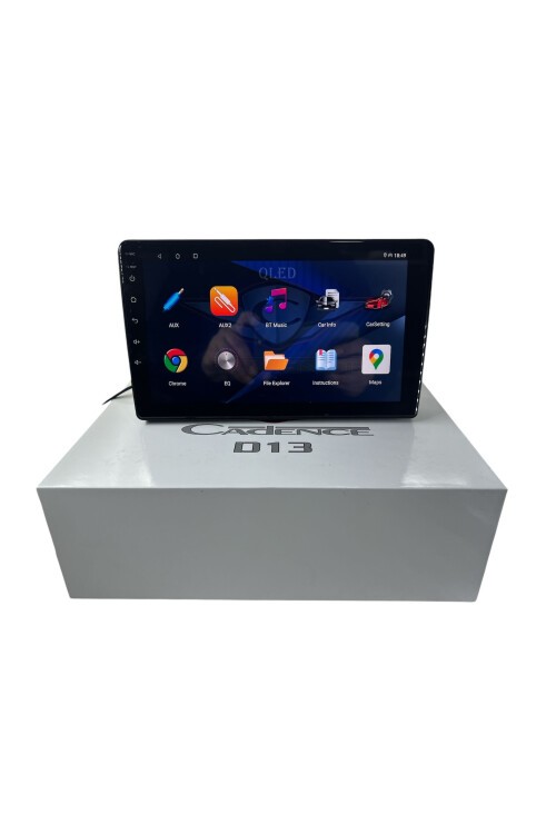 FORD TRANSIT 2005-2008 CADENCE D13 YENİ SERİ İŞLEMCİLİ PRO OEM MULTİMEDİA