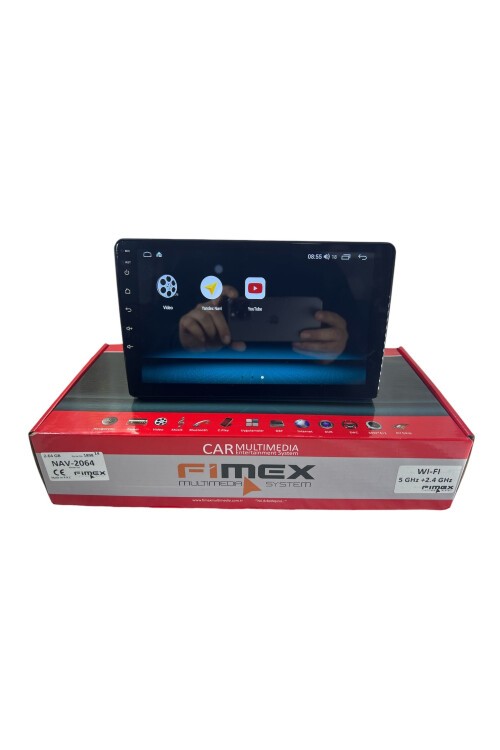 FORD TRANSIT 2005-2008 FİMEX 2-64 DSPLİ PRO OEM MULTİMEDİA