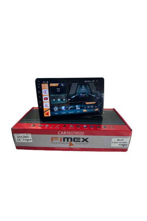 FORD TRANSIT 2005-2008 FİMEX 2-64 DSPLİ PRO OEM MULTİMEDİA