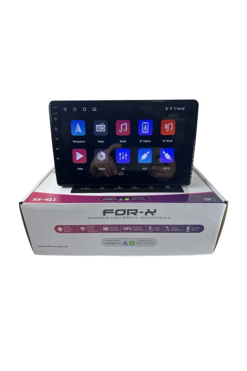 FORD TRANSIT 2005-2008 FORX 4-64 PROFESYONEL OEM MULTİMEDİA