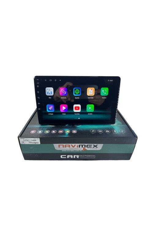 FORD TRANSIT 2005-2008 NAVİMEX SAMSUNG İŞLEMCİLİ 4-64 PROFESYONEL OEM MULTİMEDİA