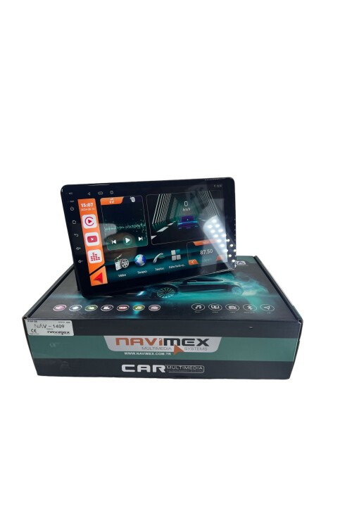 FORD TRANSIT 2005-2008 NAVİMEX SAMSUNG İŞLEMCİLİ 4-64 PROFESYONEL OEM MULTİMEDİA