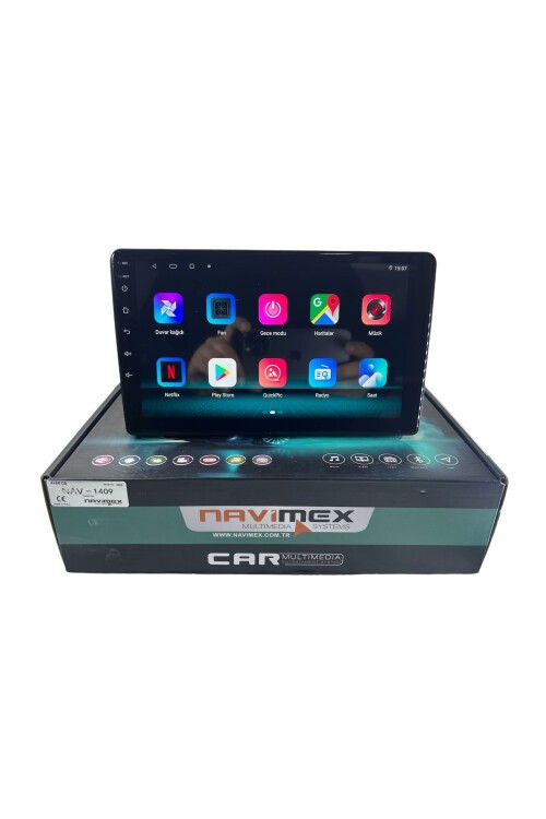 FORD TRANSIT 2005-2008 NAVİMEX SAMSUNG İŞLEMCİLİ 4-64 PROFESYONEL OEM MULTİMEDİA