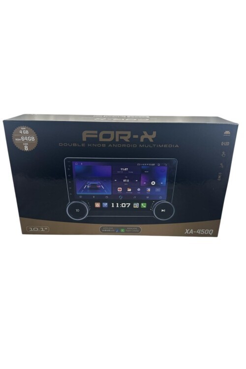 FORX DİAMOND 10.1 4.64 HER ARACA UYUMLU TAM PROFESYONEL MULTİMEDİA