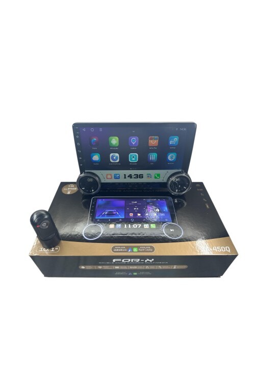 FORX DİAMOND 10.1 4.64 HER ARACA UYUMLU TAM PROFESYONEL MULTİMEDİA