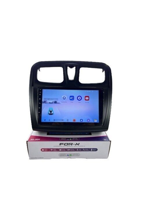 FORX MARKA YENİ SERİ İŞLEMCİLİ RENAULT SYMBOL OEM MULTİMEDYA