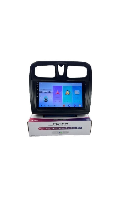 FORX MARKA YENİ SERİ İŞLEMCİLİ RENAULT SYMBOL OEM MULTİMEDYA