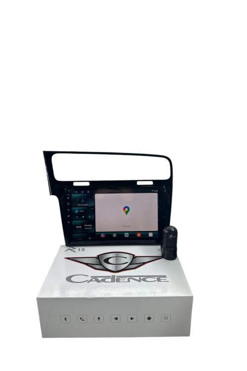 GOLF 7 2013-2016 CADENCE R15 (DVR KAYIT CİHAZI  ) PRO OEM MULTİMEDİA