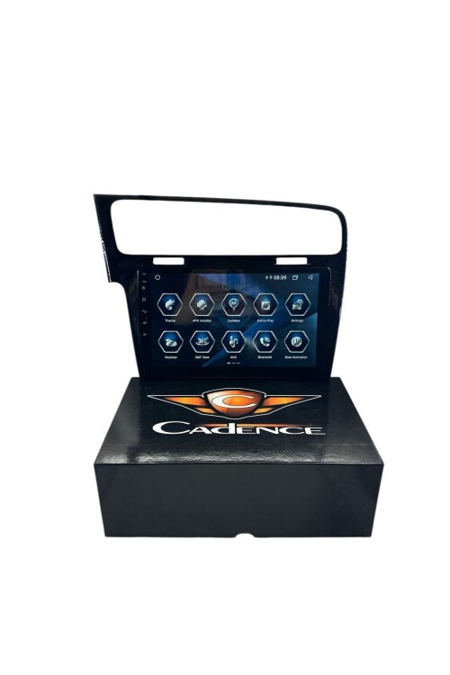 GOLF 7 2013-2016 CADENCE T5 İŞLEMCİLİ PROFESYONEL 360 CAM DESTEKLİ OEM MULTİMEDİA