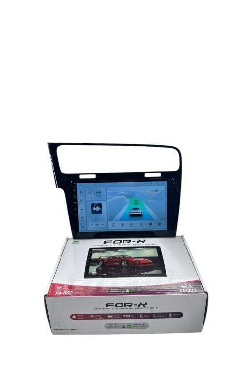 GOLF 7 2013-2016 FORX 2-32 YENİ SERİ İŞLEMCİLİ PRO OEM MULTİMEDİA