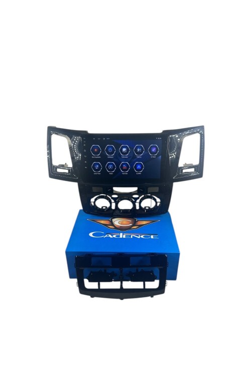 HİLUX 2008-2015 CADENCE 6-128 (SİM KARTLI) 360 CAM DESTEKLİ PRO OEM MULTİMEDİA