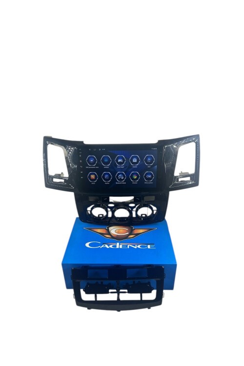 HİLUX 2008-2015 CADENCE 6-128 (SİM KARTLI) 360 CAM DESTEKLİ PRO OEM MULTİMEDİA