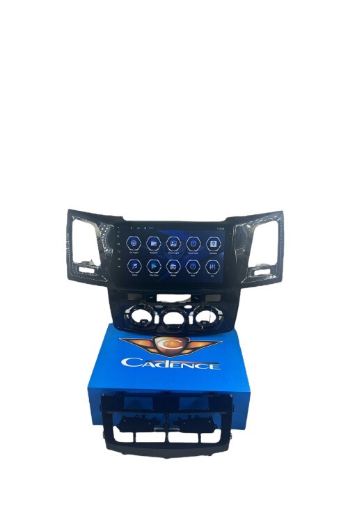 HİLUX 2008-2015 CADENCE 6-128 (SİM KARTLI) 360 CAM DESTEKLİ PRO OEM MULTİMEDİA