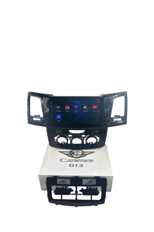 HİLUX 2008-2015 CADENCE D13 YENİ SERİ İŞLEMCİLİ PRO OEM MULTİMEDİA