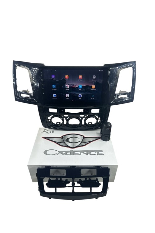 HİLUX 2008-2015 CADENCE R15 (DVR KAYIT CİHAZI  ) PRO OEM MULTİMEDİA
