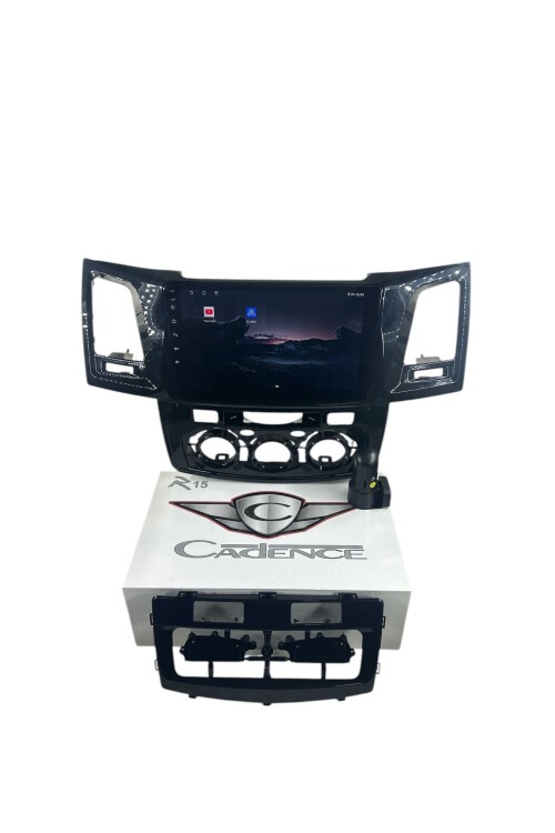 HİLUX 2008-2015 CADENCE R15 (DVR KAYIT CİHAZI  ) PRO OEM MULTİMEDİA