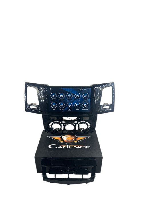 HİLUX 2008-2015 CADENCE T5 İŞLEMCİLİ PROFESYONEL 360 CAM DESTEKLİ OEM MULTİMEDİA