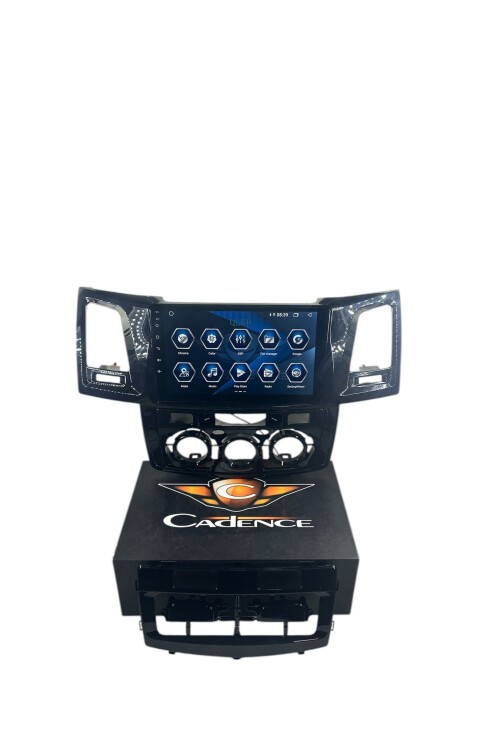HİLUX 2008-2015 CADENCE T5 İŞLEMCİLİ PROFESYONEL 360 CAM DESTEKLİ OEM MULTİMEDİA