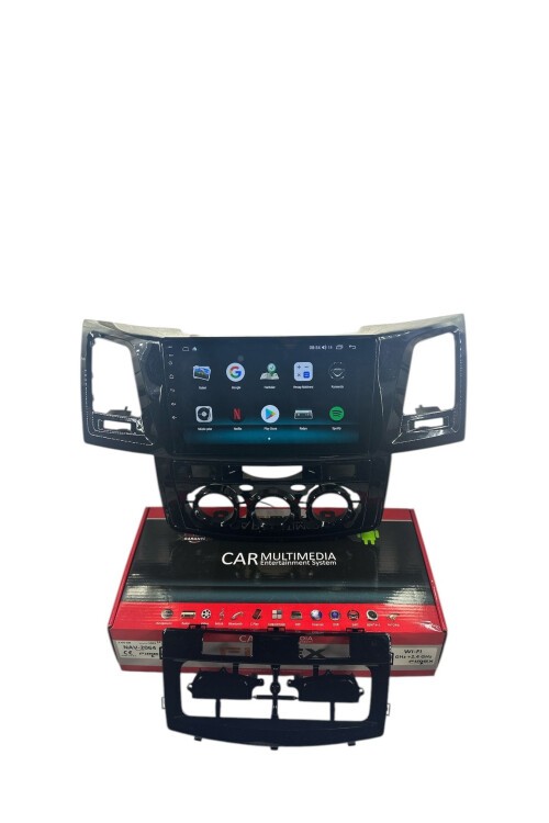 HİLUX 2008-2015 FİMEX 2-64 DSPLİ PRO OEM MULTİMEDİA