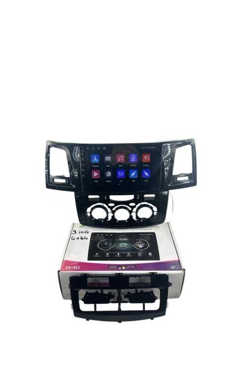 HİLUX 2008-2015 FORX 4-64 PROFESYONEL OEM MULTİMEDİA