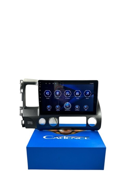 HONDA CİVİC 2006-2011 CADENCE 6-128 (SİM KARTLI) 360 CAM DESTEKLİ PRO OEM MULTİMEDİA