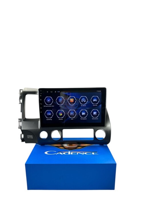 HONDA CİVİC 2006-2011 CADENCE 6-128 (SİM KARTLI) 360 CAM DESTEKLİ PRO OEM MULTİMEDİA