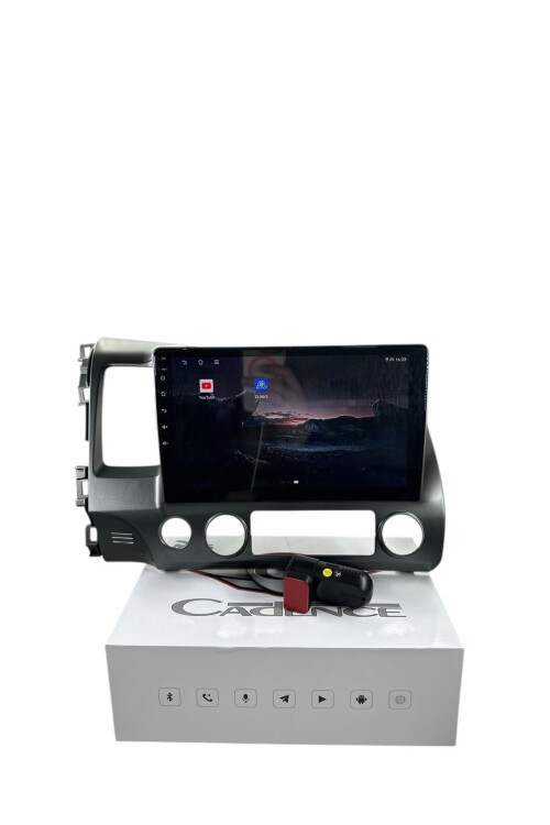 HONDA CİVİC 2006-2011 CADENCE R15 (DVR KAYIT CİHAZI  ) PRO OEM MULTİMEDİA
