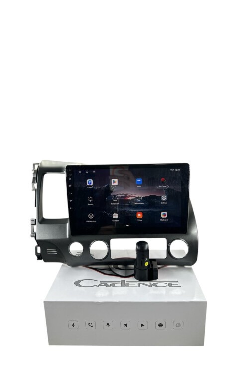 HONDA CİVİC 2006-2011 CADENCE R15 (DVR KAYIT CİHAZI  ) PRO OEM MULTİMEDİA