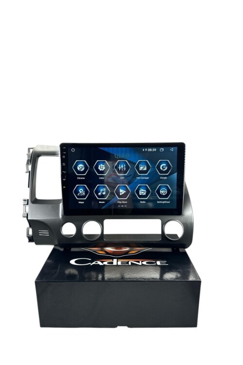 HONDA CİVİC 2006-2011 CADENCE T5 İŞLEMCİLİ PROFESYONEL 360 CAM DESTEKLİ OEM MULTİMEDİA