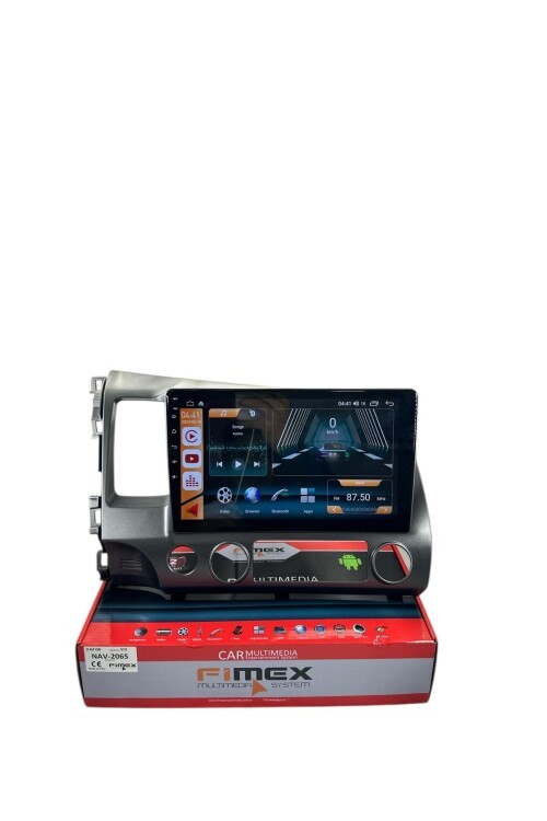 HONDA CİVİC 2006-2011 FİMEX 2-64 DSPLİ PRO OEM MULTİMEDİA