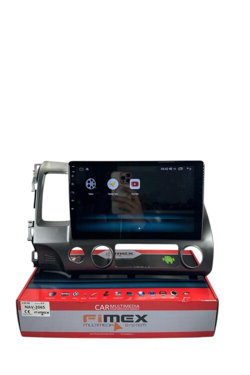 HONDA CİVİC 2006-2011 FİMEX 2-64 DSPLİ PRO OEM MULTİMEDİA
