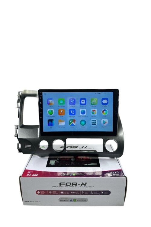 HONDA CİVİC 2006-2011 FORX 2-32 YENİ SERİ İŞLEMCİLİ PRO OEM MULTİMEDİA