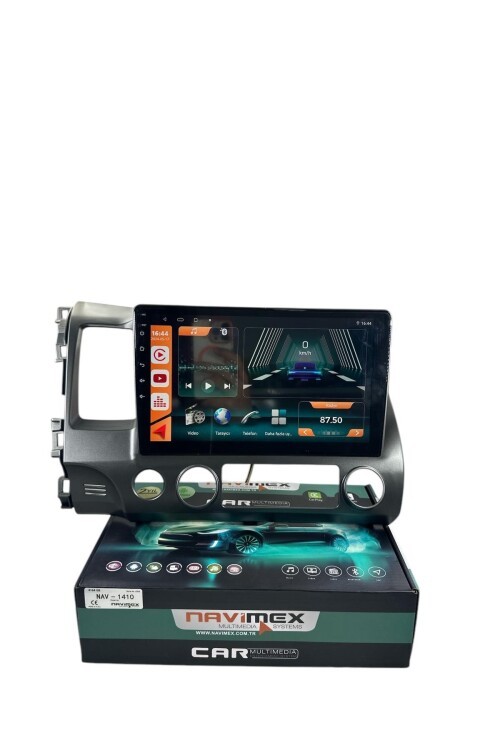HONDA CİVİC 2006-2011 NAVİMEX SAMSUNG İŞLEMCİLİ 4-64 PROFESYONEL OEM MULTİMEDİA