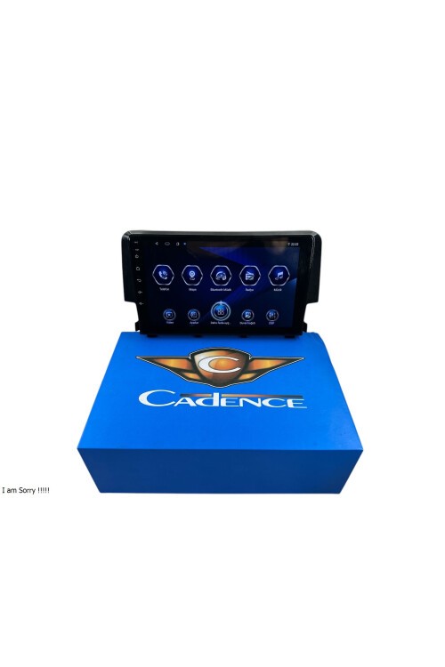 HONDA CİVİC 2017-2019 CADENCE 6-128 (SİM KARTLI) 360 CAM DESTEKLİ PRO OEM MULTİMEDİA