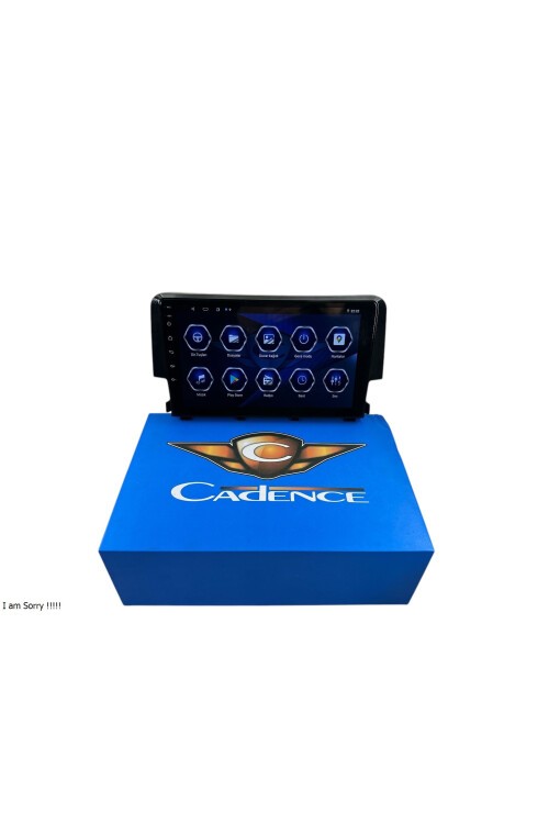 HONDA CİVİC 2017-2019 CADENCE 6-128 (SİM KARTLI) 360 CAM DESTEKLİ PRO OEM MULTİMEDİA