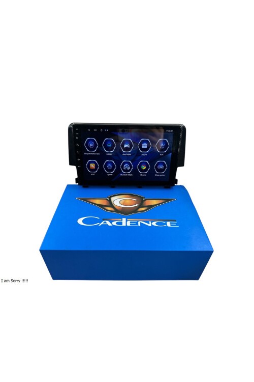 HONDA CİVİC 2017-2019 CADENCE 6-128 (SİM KARTLI) 360 CAM DESTEKLİ PRO OEM MULTİMEDİA