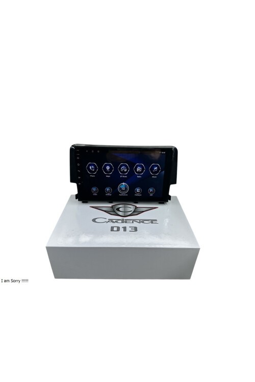 HONDA CİVİC 2017-2019 CADENCE D13 YENİ SERİ İŞLEMCİLİ PRO OEM MULTİMEDİA