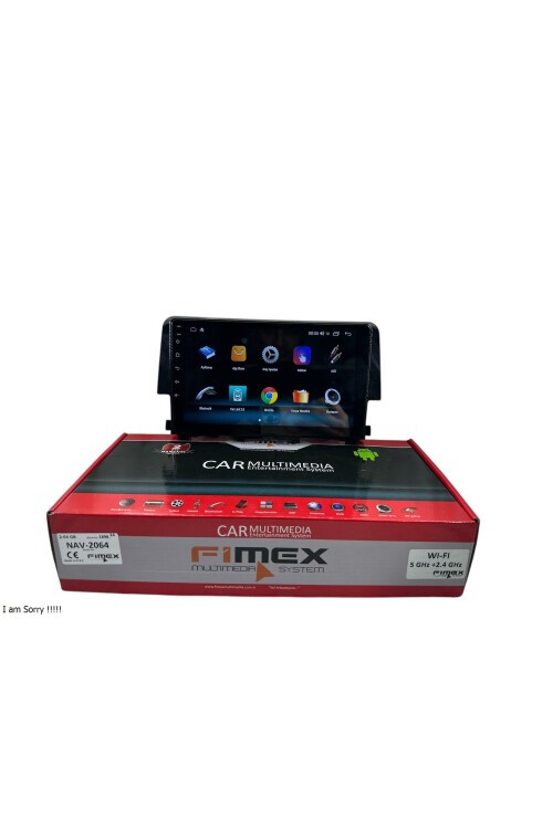 HONDA CİVİC 2017-2019 FİMEX 2-64 DSPLİ PRO OEM MULTİMEDİA