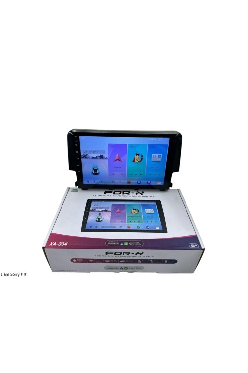 HONDA CİVİC 2017-2019 FORX 2-32 YENİ SERİ İŞLEMCİLİ PRO OEM MULTİMEDİA